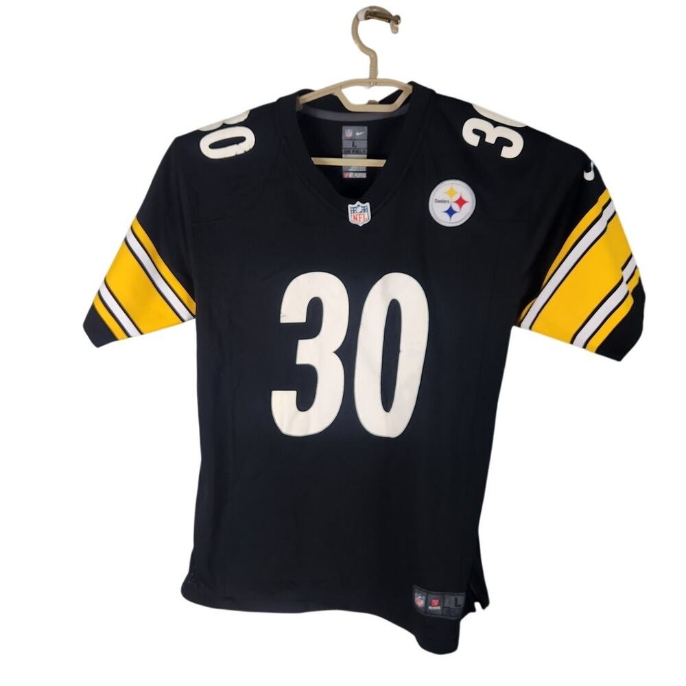 Pittsburgh Steelers Nike On Field James Conner Jersey Youth Large